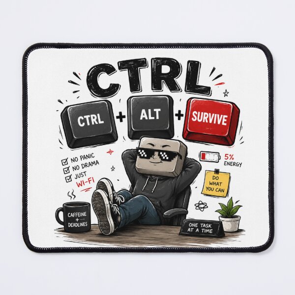 Item preview, CTRL+Alt+Survive designed and sold by Anetta86.
