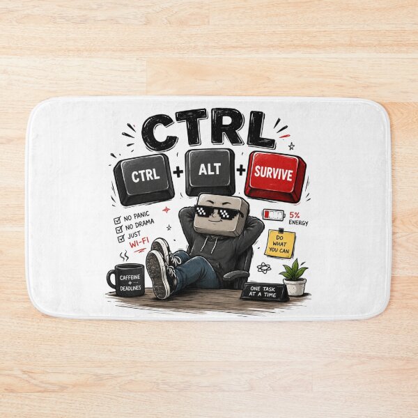 Item preview, CTRL+Alt+Survive designed and sold by Anetta86.