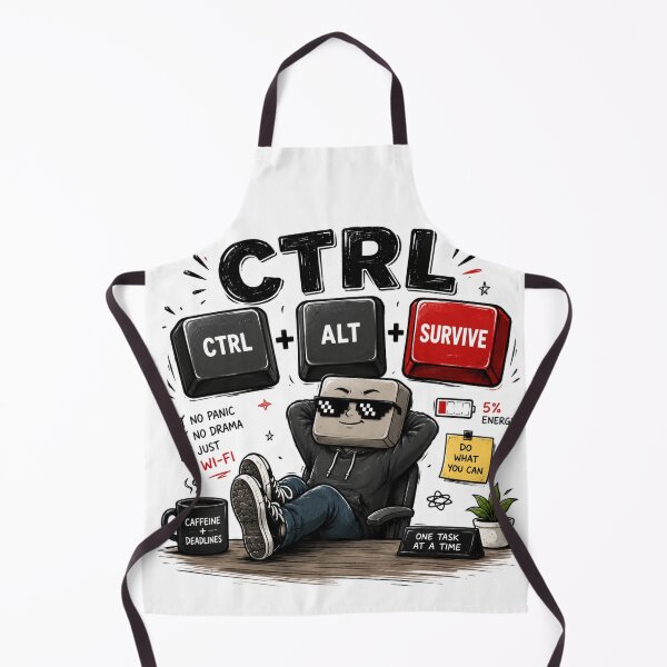 Item preview, CTRL+Alt+Survive designed and sold by Anetta86.