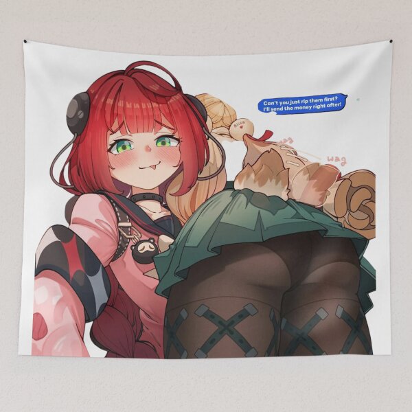 Item preview, Yuzuha and Alice Thymefield Zenless Zone Zero designed and sold by KomiArts.