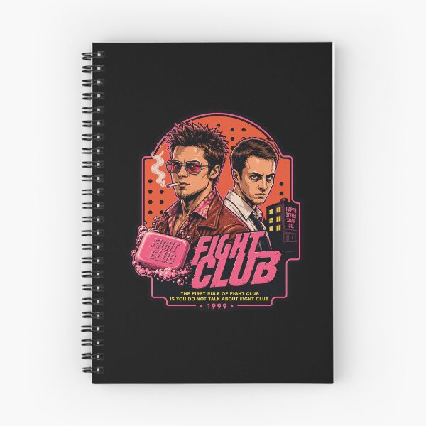 Item preview, Fight Club designed and sold by MOZ-ARELLA.