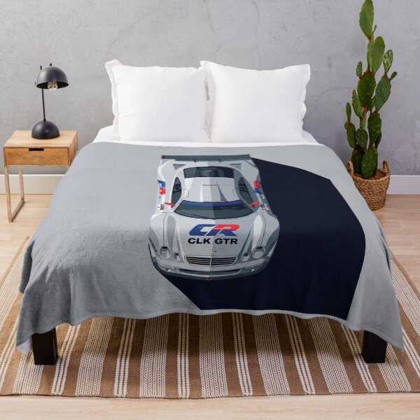 Item preview, Mercedes Benz CLK GTR Silver Arrow Top View Vector Illustration designed and sold by Motorline44.