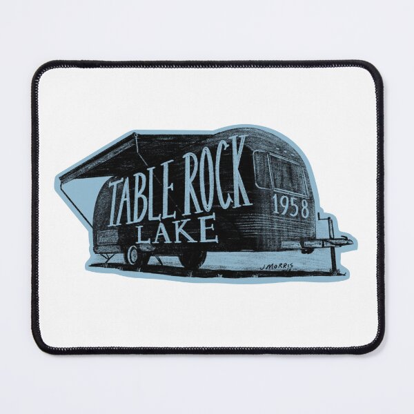 Item preview, Copy of Table Rock Lake Vintage Camper designed and sold by John Morris Illustration.