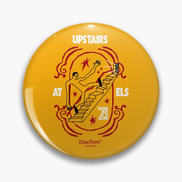 Item preview, upstairs at els - bleachers designed and sold by desgnrai.