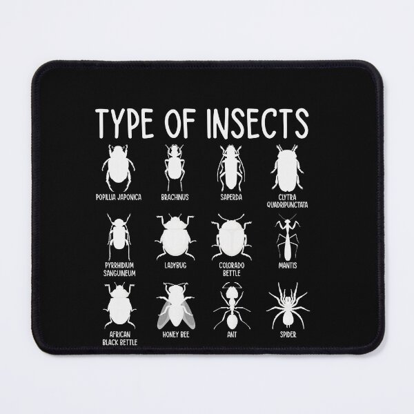 Item preview, Type Of Insects Insect Identification Entomology Science Education designed and sold by PopStars1993.