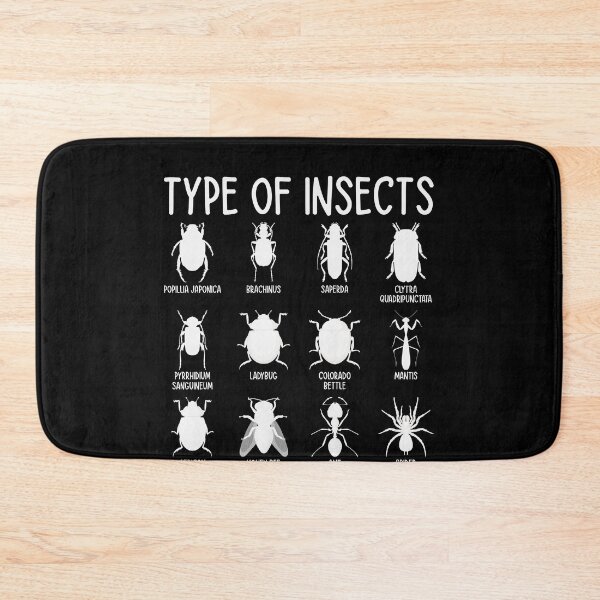 Item preview, Type Of Insects Insect Identification Entomology Science Education designed and sold by PopStars1993.