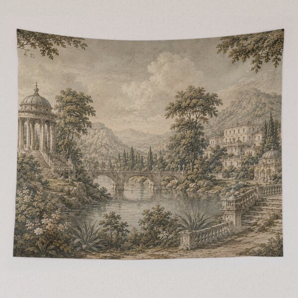 Item preview,     Antique Italian Countryside Art Print designed and sold by Oraibi.