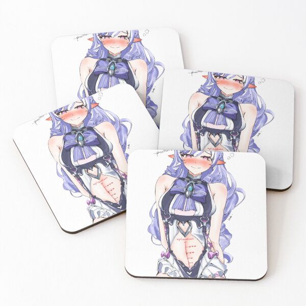 Item preview, Vivian Blushing Zenless Zone Zero designed and sold by KomiArts.