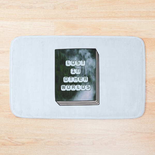Item preview, lost in other worlds for reading lovers designed and sold by MoTaraDesigns.
