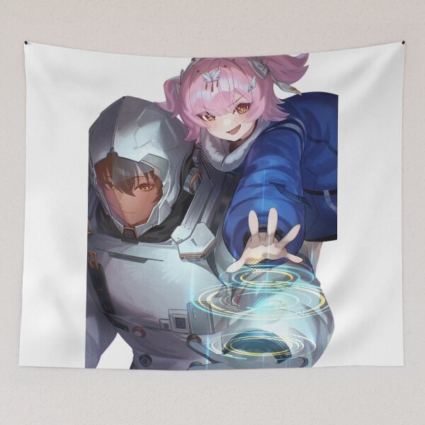Item preview, Aemeath and Rover Pragmata Cosplay Wuthering Waves designed and sold by KomiArts.