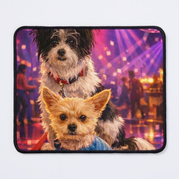 Item preview, Fuzzy Disco Dancing Pups designed and sold by JoeyD-Stabbie.