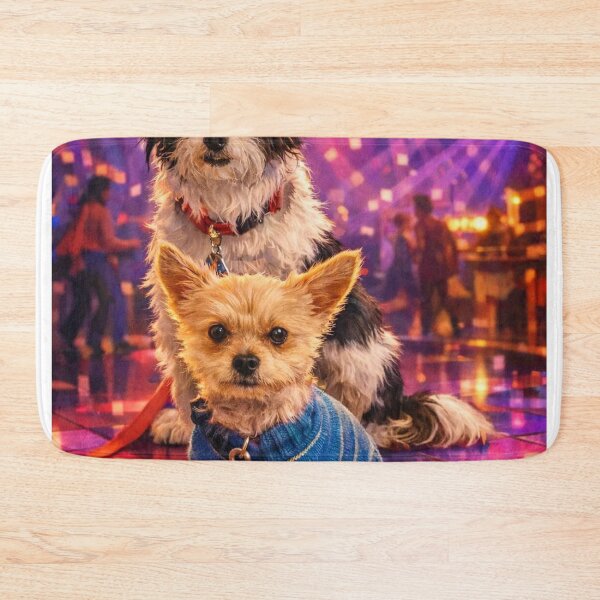 Item preview, Fuzzy Disco Dancing Pups designed and sold by JoeyD-Stabbie.