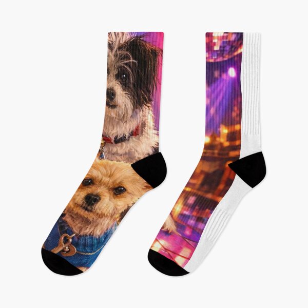 Item preview, Fuzzy Disco Dancing Pups designed and sold by JoeyD-Stabbie.