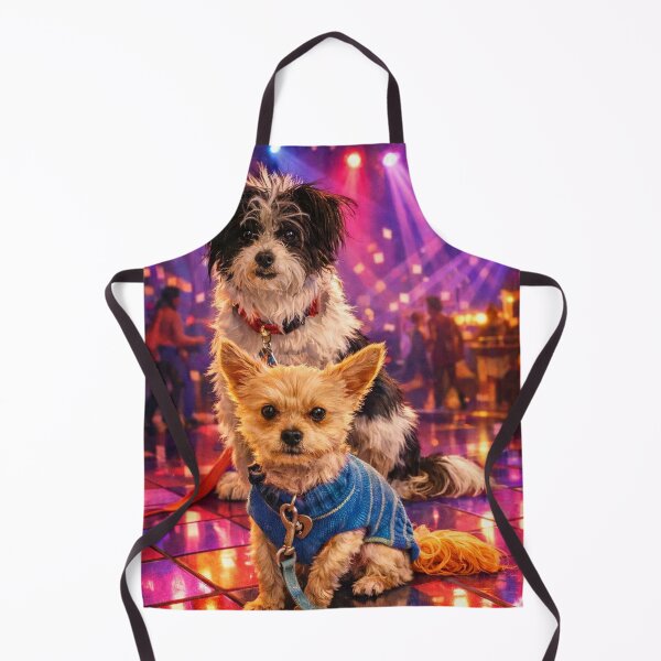Item preview, Fuzzy Disco Dancing Pups designed and sold by JoeyD-Stabbie.