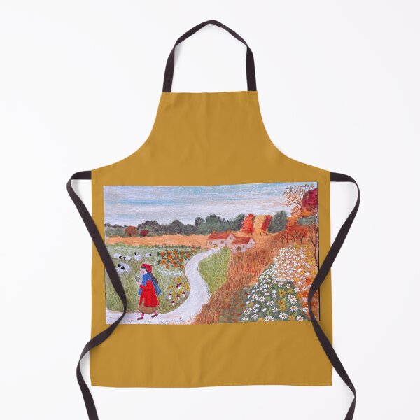 Item preview, Girl reading Autumn landscape designed and sold by RosaLL.