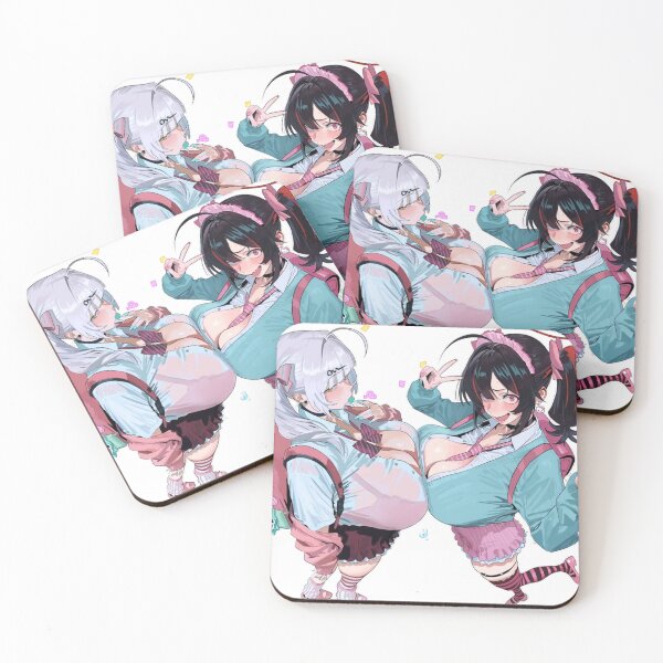 Item preview, Yixuan and Nangong Yu Pressed Together Zenless Zone Zero designed and sold by KomiArts.