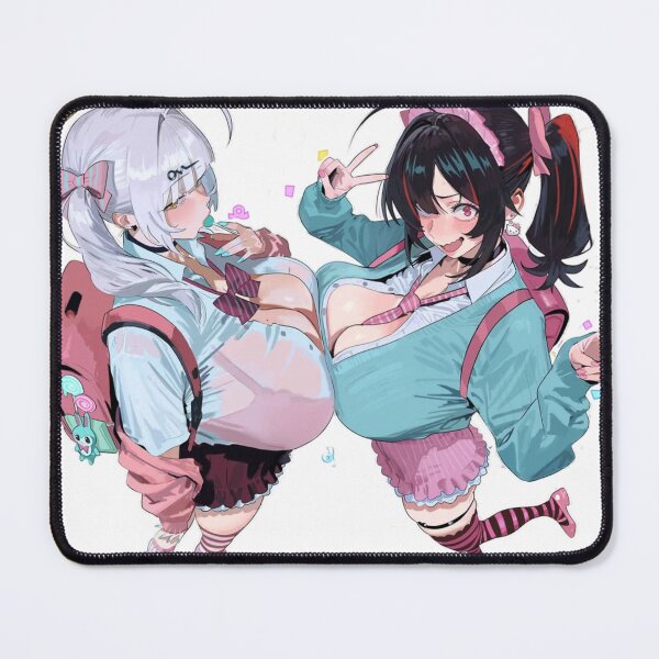 Item preview, Yixuan and Nangong Yu Pressed Together Zenless Zone Zero designed and sold by KomiArts.