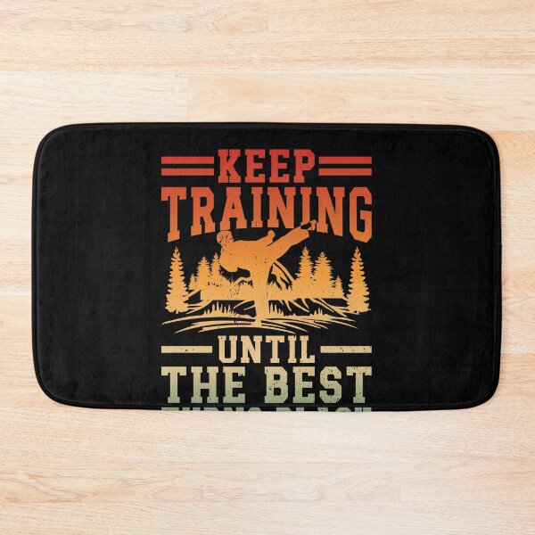 Item preview, Keep Training Until The Best Turns Black Martial Arts Black Belt Motivation designed and sold by PopStars1993.