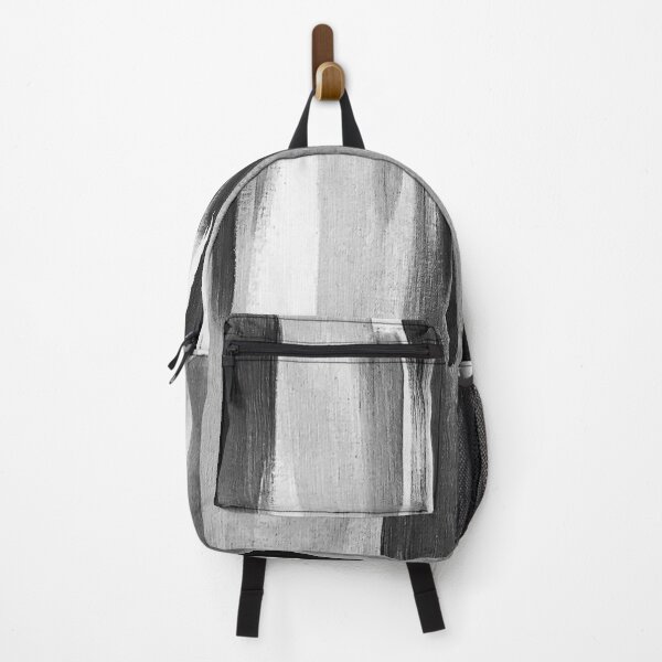 Item preview, Contemporary Modern Black, White And Gray Abstract Streaks designed and sold by DEC02.