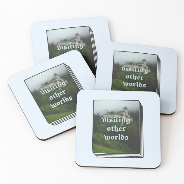 Item preview, visiting other worlds for reading lovers designed and sold by MoTaraDesigns.