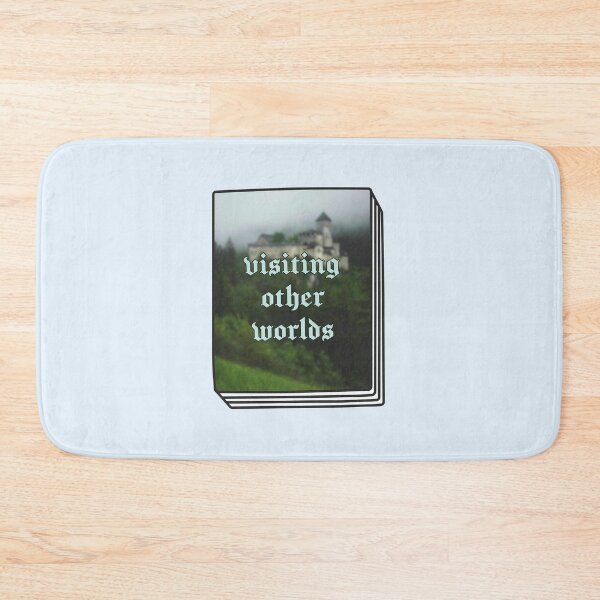 Item preview, visiting other worlds for reading lovers designed and sold by MoTaraDesigns.