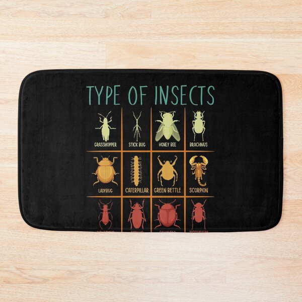 Item preview, Type Of Insects Entomology Bug Identification Nature Lover designed and sold by PopStars1993.