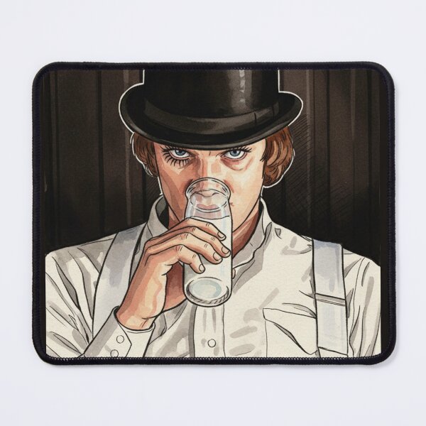 Item preview, A Clockwork Orange – Milk Bar Ritual designed and sold by LavinyArt.