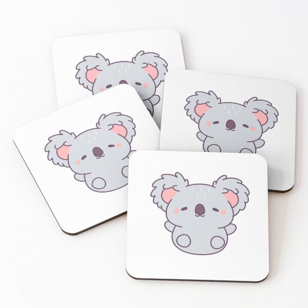 Item preview, Cute Sleepy Kawaii Koala Bear designed and sold by debbiebento.