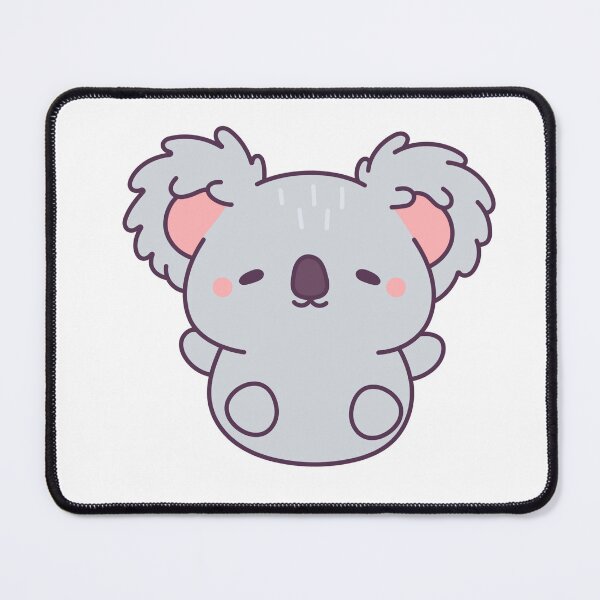 Item preview, Cute Sleepy Kawaii Koala Bear designed and sold by debbiebento.