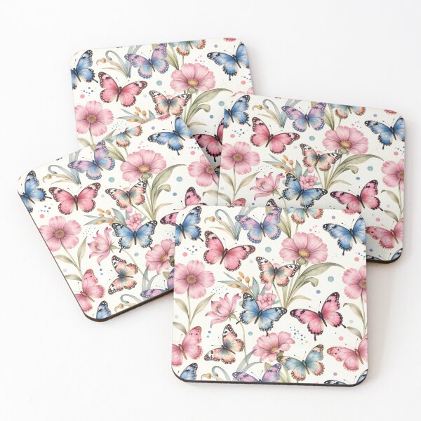 Item preview, Garden With Butterflies designed and sold by Sharon Schwalbe.
