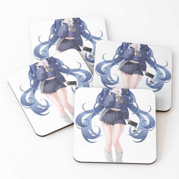 Item preview, Iuno School Skirt Wuthering Waves designed and sold by KomiArts.