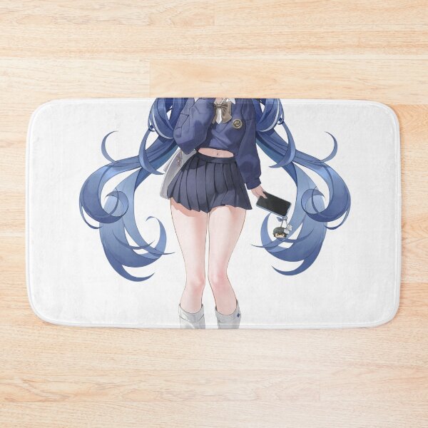 Item preview, Iuno School Skirt Wuthering Waves designed and sold by KomiArts.