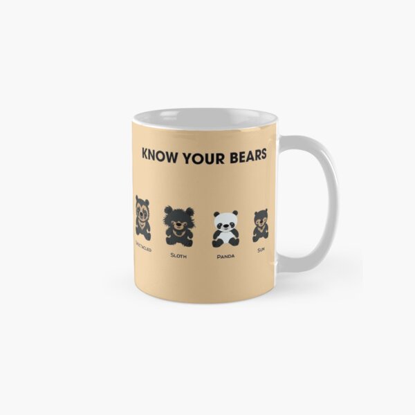 Know Your Bears Classic Mug