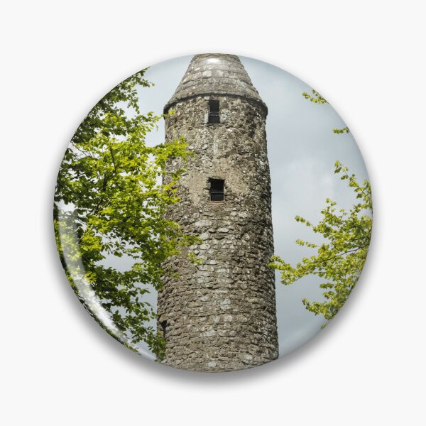 Item preview, Antrim Round Tower Through The Trees designed and sold by PointBlank.