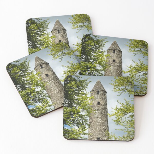 Item preview, Antrim Round Tower Through The Trees designed and sold by PointBlank.