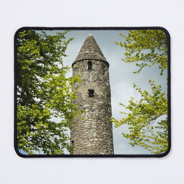 Item preview, Antrim Round Tower Through The Trees designed and sold by PointBlank.