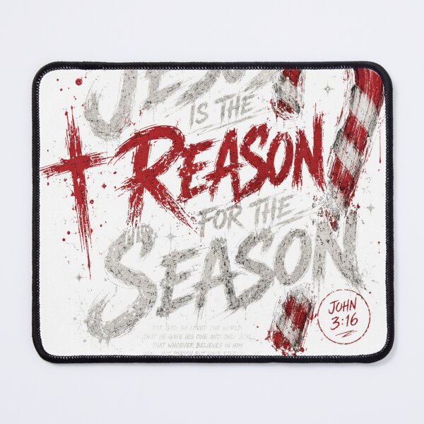 Item preview, Jesus Is the Reason Christmas Faith Design designed and sold by ButterflyHolly Resource.