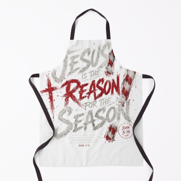 Item preview, Jesus Is the Reason Christmas Faith Design designed and sold by ButterflyHolly Resource.