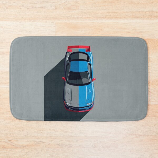 Item preview, Classic Mitsubishi 3000GT VR4 JDM Top View Vector Illustration designed and sold by Motorline44.