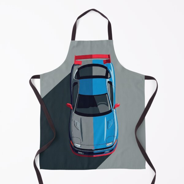 Item preview, Classic Mitsubishi 3000GT VR4 JDM Top View Vector Illustration designed and sold by Motorline44.