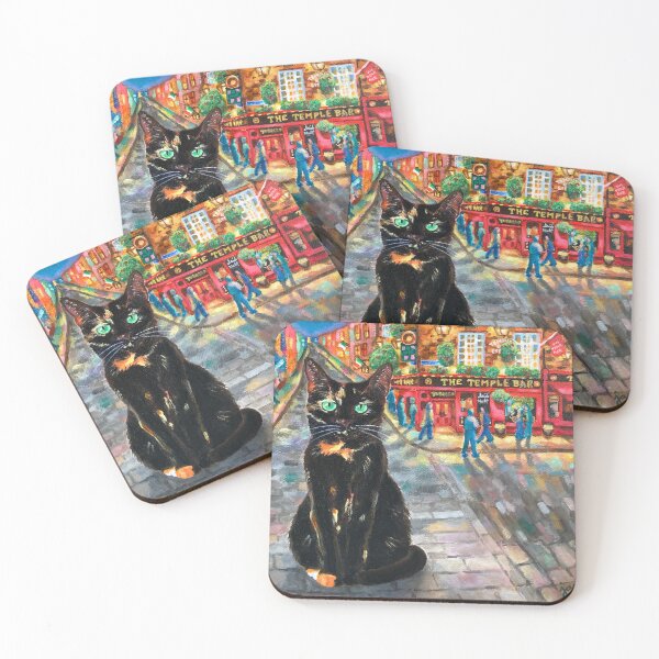 Item preview, City Kitty-DUBLIN designed and sold by jastrandemo.
