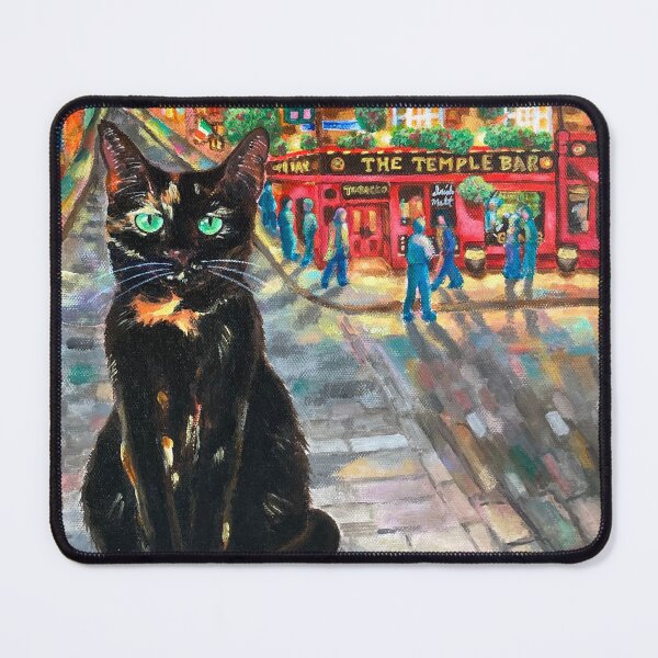 Item preview, City Kitty-DUBLIN designed and sold by jastrandemo.