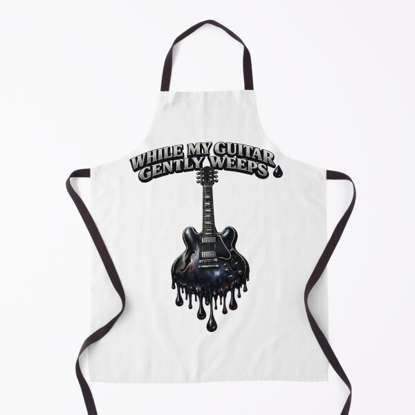 Item preview, While My Guitar Gently Weeps Art designed and sold by Dresut.