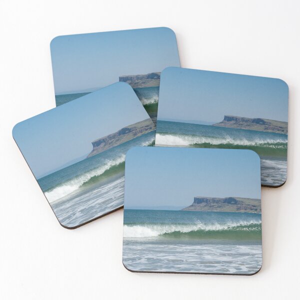 Item preview, Ballycastle Beach In Summer designed and sold by PointBlank.