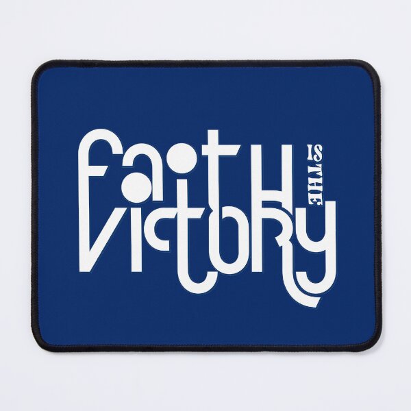 Item preview, Faith Is The Victory! designed and sold by square1studio.