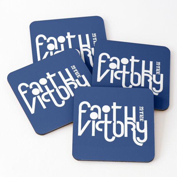 Item preview, Faith Is The Victory! designed and sold by square1studio.