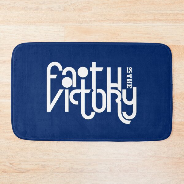Item preview, Faith Is The Victory! designed and sold by square1studio.