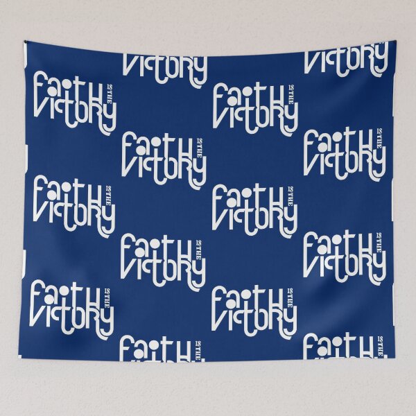 Item preview, Faith Is The Victory! designed and sold by square1studio.