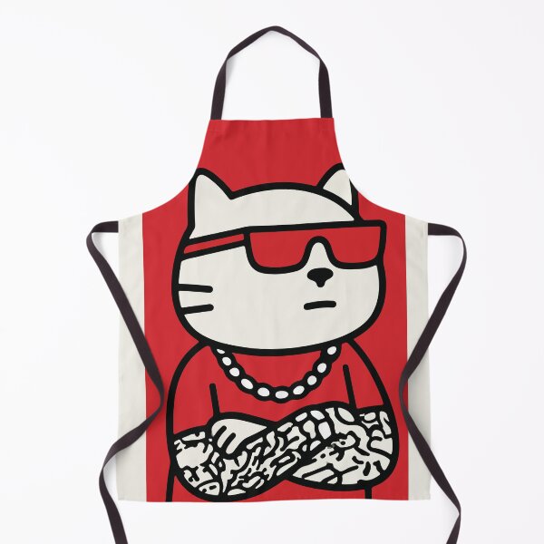 Item preview, Hippie Cat designed and sold by bixdesign.