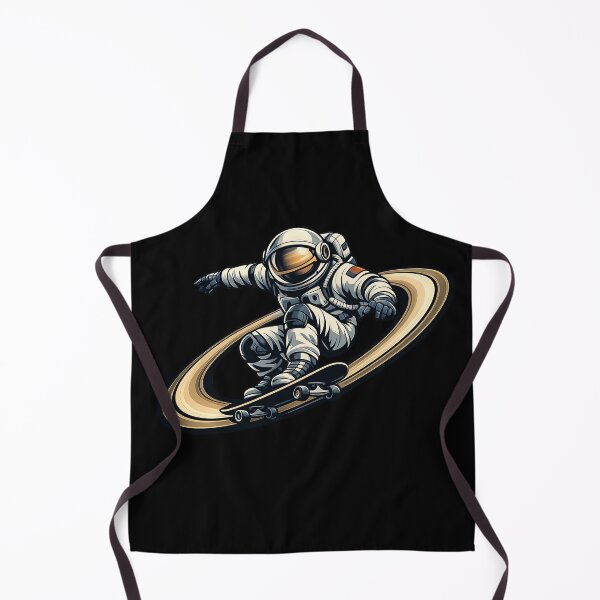 Item preview, Saturn Ring Skate Astronaut designed and sold by builtforyou.